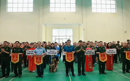 285 VĐV tham gia Hội khỏe Cựu chiến binh Thủ đô
