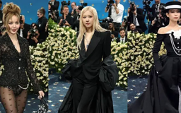 Bộ ba BlackPink 'đối đầu' thời trang tại Met Gala 2025