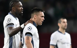 Inter Milan lo lắng về khả năng ra sân của Lautaro Martinez