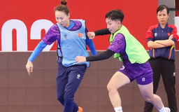 Tuyển Futsal nữ Việt Nam sẵn sàng bước vào VCK châu Á