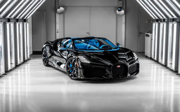 Bugatti W16 Mistral - Siêu phẩm cuối cùng của kỷ nguyên W16