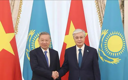 Nâng cấp quan hệ Việt Nam - Kazakhstan lên Đối tác chiến lược
