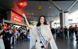Hoa hậu Ý Nhi sang Ấn Độ tham dự Miss World