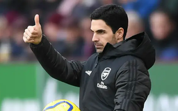 Mikel Arteta: 'Chúng tôi ở đây để tạo nên lịch sử'