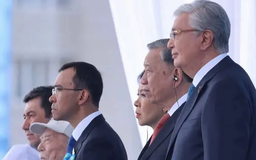 Tổng Bí thư Tô Lâm dự Lễ duyệt binh Ngày Chiến thắng tại Kazakhstan