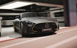 Mercedes-Amg GT 63 bản đặc biệt, lấy cảm hứng từ phim F1