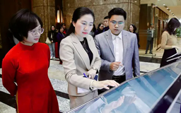 Nông dân Hà Nội hưởng ứng 'Bình dân học vụ số'