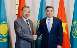 Tổng Bí thư hội kiến Thủ tướng Kazakhstan