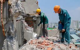 Dừng thi công các công trình xây dựng mất an toàn