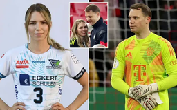 Vợ Manuel Neuer lui về làm 'hậu phương'