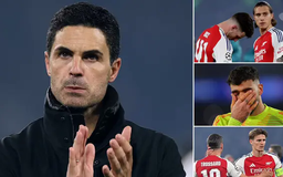 Mikel Arteta: ‘Arsenal là đội hay nhất Champions League 2024-2025’
