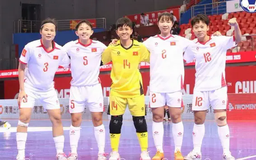 Việt Nam thắng trận thứ hai tại giải futsal nữ châu Á