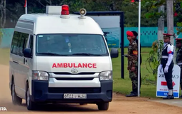 Rơi trực thăng ở Sri Lanka, 6 người thiệt mạng