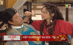'Hiệp khách mặt nạ đen' - Tập 14: So tài