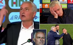 Jose Mourinho hài hước xoa dịu áp lực