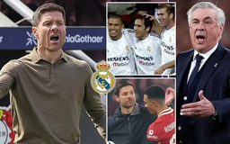 Xabi Alonso rời Bayer Leverkusen tới Real Madrid