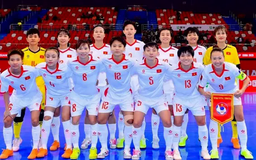 ĐT futsal nữ Việt Nam nhận thưởng nóng