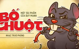 Duy Mạnh tung bài 'Bố Chuột' thay lời cay đắng 'cuối cùng vẫn thua con chuột'