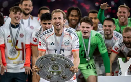 Bayern Munich chính thức nhận đĩa bạc Bundesliga