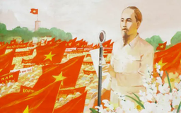 Chủ tịch Hồ Chí Minh trong nghệ thuật tạo hình
