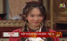 'Hiệp khách mặt nạ đen' - Tập 15: Thách đấu