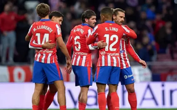 Atletico Madrid củng cố vị trí thứ 3 La Liga