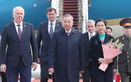 Tổng Bí thư Tô Lâm và Phu nhân thăm cấp Nhà nước Cộng hòa Belarus