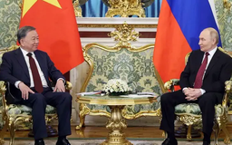 Tổng Bí thư Tô Lâm hội đàm với Tổng thống Nga Vladimir Putin