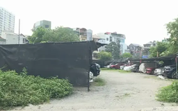 Đất giãn dân biến thành bãi trông xe