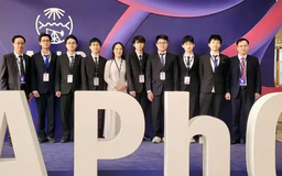 Việt Nam đạt 3 Huy chương Vàng Olympic Vật lý 2025