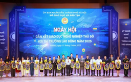Định hướng nghề cho học sinh Thủ đô