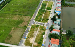 Đấu giá đất tại Thạch Thất, cao nhất hơn 56 triệu đồng/m2