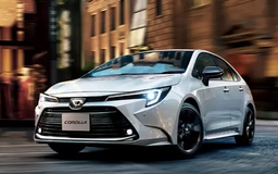Toyota dừng sản xuất Corolla chạy xăng ở Nhật Bản