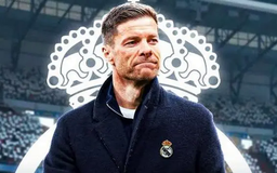 Xabi Alonso dẫn dắt Real Madrid