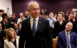 Thủ tướng Israel Netanyahu ra tòa