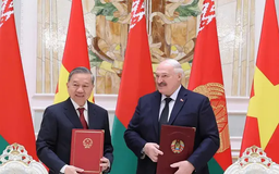 Tuyên bố chung về thiết lập quan hệ Đối tác Chiến lược giữa Việt Nam và Belarus