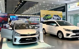 Doanh số thị trường ô tô giảm nhẹ trong tháng 4