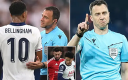 Trọng tài ‘tai tiếng’ cầm còi trận chung kết Europa League