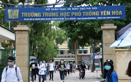 Trường THPT Yên Hoà có tỷ lệ chọi cao nhất 1/2,44
