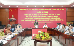 Đề án sắp xếp, tinh gọn MTTQ được thông qua