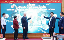 Ra mắt 'Tủ sách điện tử Chủ tịch Hồ Chí Minh'