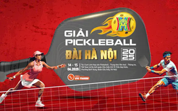 Công bố 'Giải Pickleball Đài Hà Nội 2025'