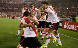 River Plate vào vòng tứ kết giải Apetura - Argentina