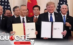 Thỏa thuận thương mại Mỹ-Trung: Mới bớt lửa, chưa lụi lửa