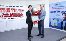 Nhạc sĩ Nguyễn Văn Chung trở thành Đại sứ truyền cảm hứng