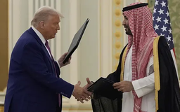 Thông điệp 'ngầm' từ thỏa thuận vũ khí Mỹ-Saudi Arabia