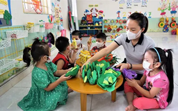 Đề xuất tăng phụ cấp giáo viên mầm non lên 45 – 80%