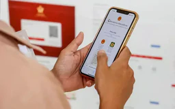 Tiện lợi khi xuất trình giấy phép lái xe qua VNeID