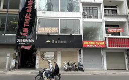Mặt bằng nhà phố cho thuê tại Hà Nội vắng khách