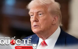 Trump phác họa chính sách với khu vực Trung Đông, vùng Vịnh